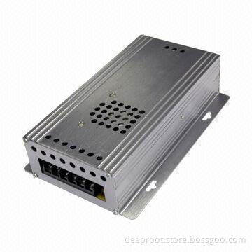 360W SMPS for CCTV Camera, 100 to 240V AC Input Voltages, Single Output, Cooling by Fan